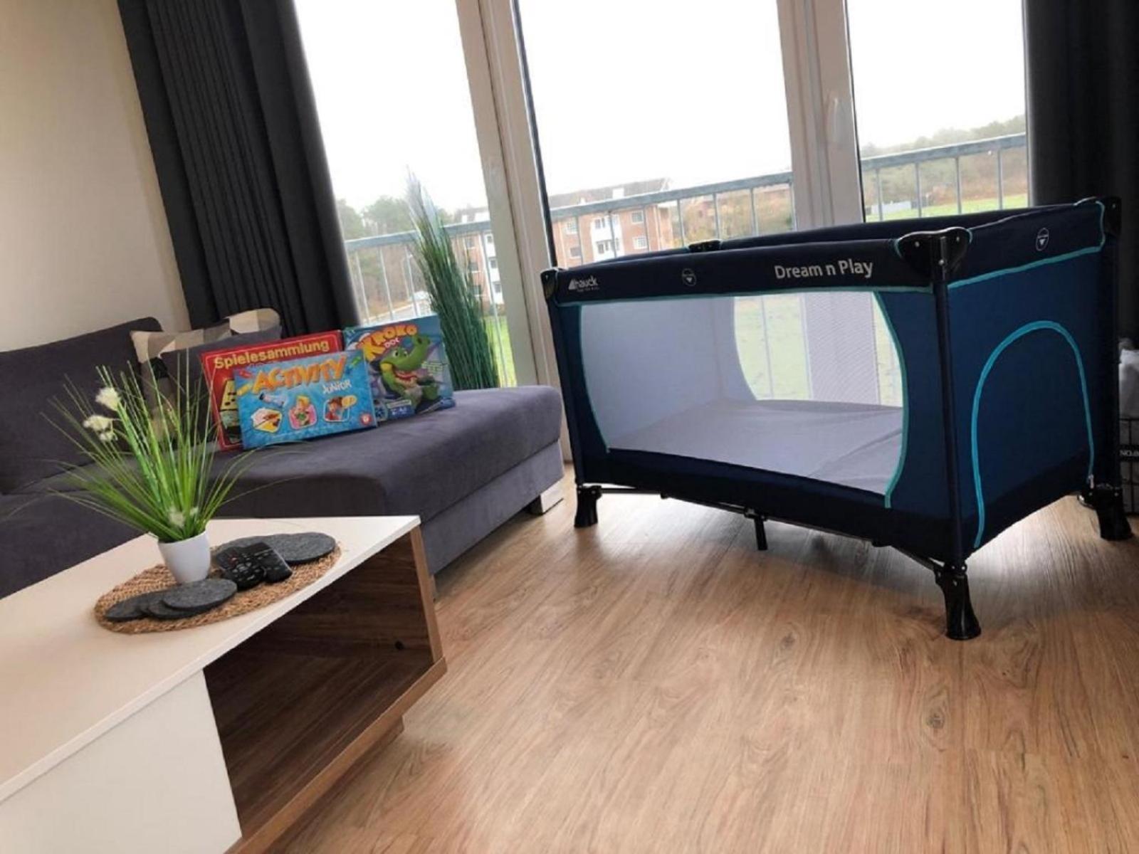 Quartier Hohe Geest 18 - Strandzeit - A69837 Apartment *