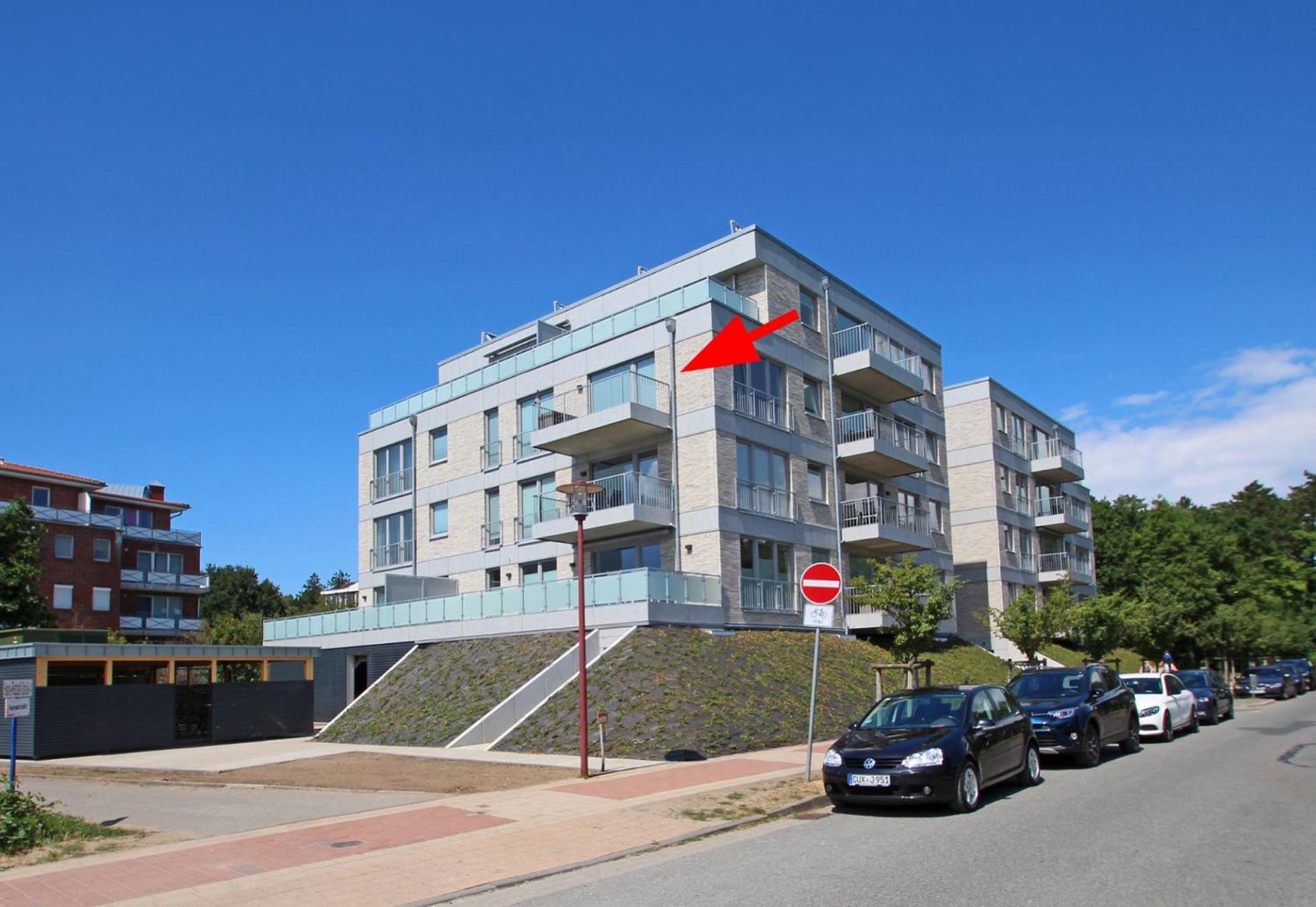 Apartment Quartier Hohe Geest 18 - Strandzeit - A69837 Cuxhaven